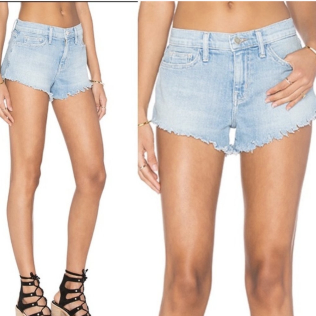L'agence Zoe Perfect Fit Jean Denim Shorts